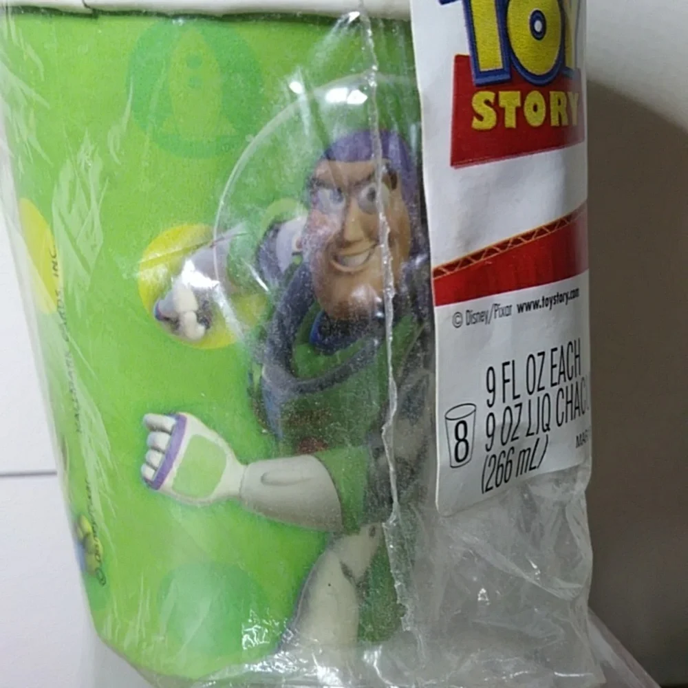 Disney Toy Story Hallmark Birthday Supplies Party Cups